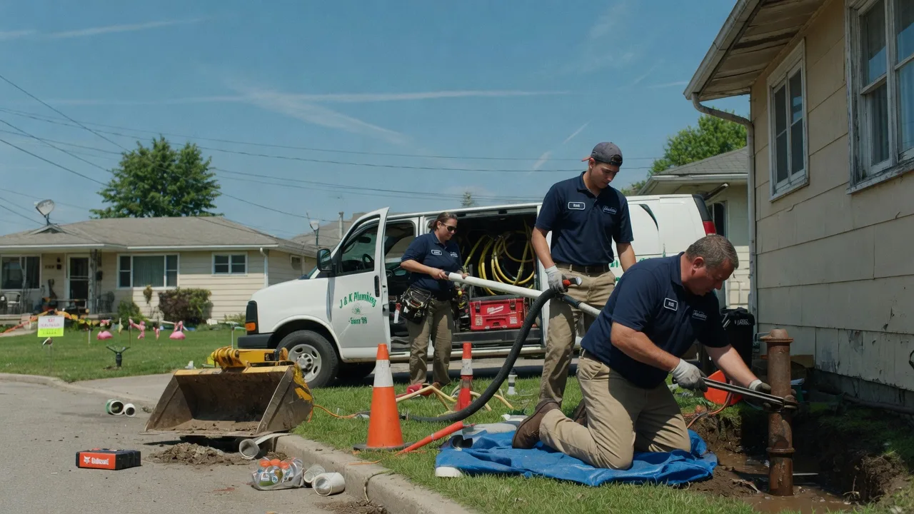 Emergency Plumber in Cherry Point, NC near me